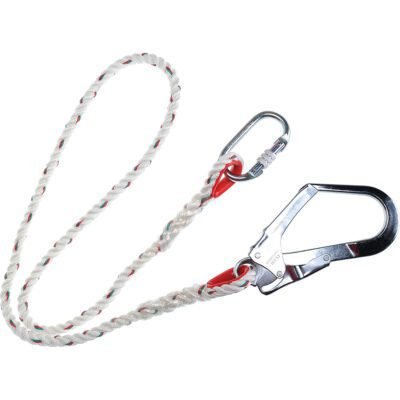 Portwest Single 1.5m Restraint Lanyard — Custom Embroidery Available