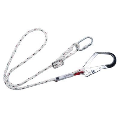 Portwest Adjustable 2m Restraint Lanyard — Custom Embroidery Available