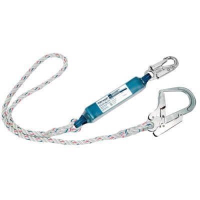 Portwest Single 1.8m Lanyard With Shock Absorber — Custom Embroidery Available