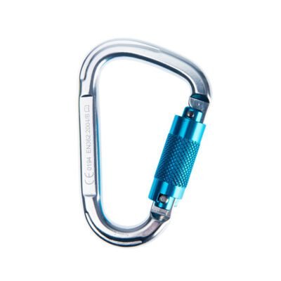 Portwest Aluminium Twist Lock Carabiner — Custom Embroidery Available