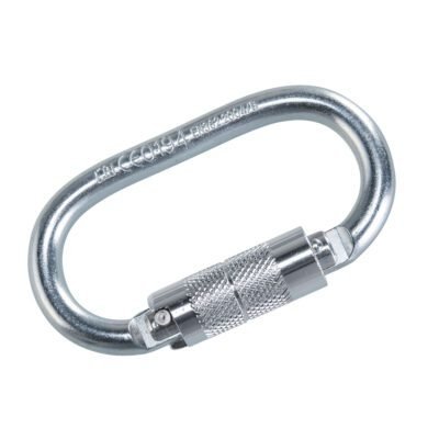 Portwest Twist Lock Carabiner — Custom Embroidery Available