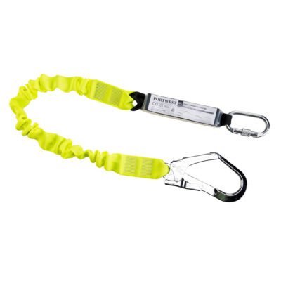 Portwest Single Elasticated 1.8m Lanyard With Shock Absorber — Custom Embroidery Available