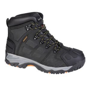 Portwest Steel Leather Ankle Boot S7 HRO CI LG SR FO