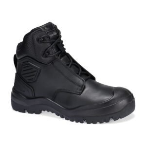 Portwest Steel Leather Ankle Boot S3 SC HRO HI CI LG SR FO
