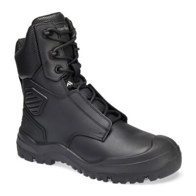 Portwest Steel Leather Shin Boot S3 SC HRO HI CI LG SR FO — Custom Embroidery Available