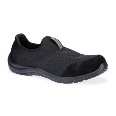 Portwest Steel Textile Slip On Shoe S1P SR FO ESD — Custom Embroidery Available