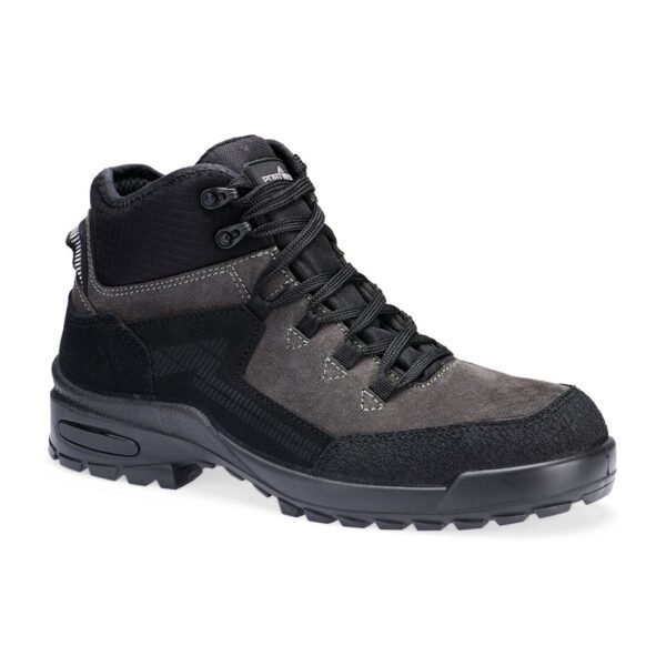 Portwest Steel Suede Ankle Boot S3L CI FO SR — Custom Embroidery Available