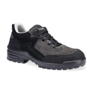 Portwest Steel Suede Leather Low Shoe S3L CI FO SR