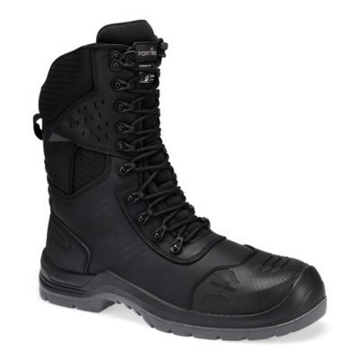 Portwest Composite Leather High Boot S7L ESD HRO LG FO SC CI SR — Custom Embroidery Available