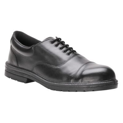 Portwest Steelite Executive Oxford Shoe S1P — Custom Embroidery Available