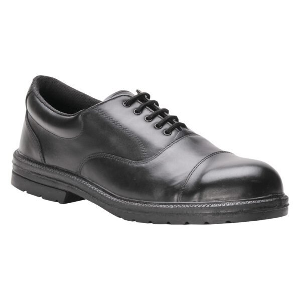 Portwest Steelite Executive Oxford Shoe S1P — Custom Embroidery Available
