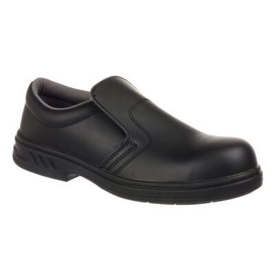 Portwest Steelite Slip On Safety Shoe S2 FO SR — Custom Embroidery Available