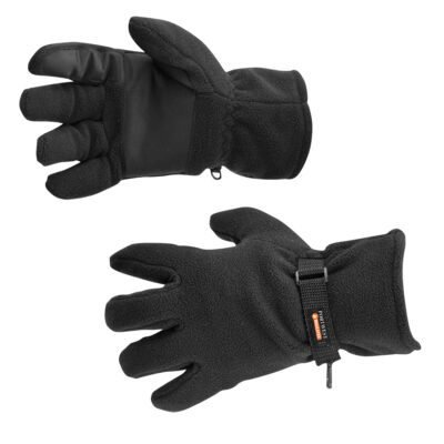Portwest Insulated Fleece Glove — Custom Embroidery Available