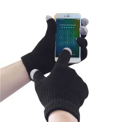 Portwest Touchscreen Knit Glove — Custom Embroidery Available