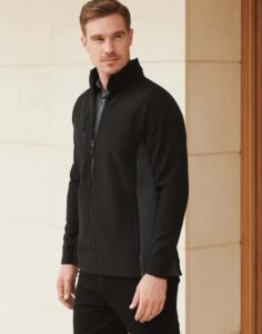 Henbury UNISEX SOFTSHELL JACKET