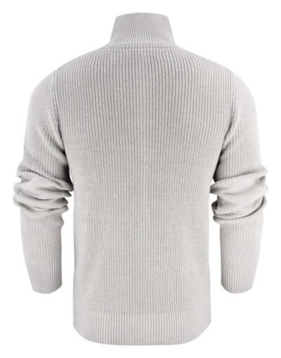 James Harvest HAR2112505 Flatwillow Heavy Knit 1/2 Zip Sweater