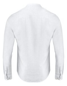 James Harvest HAR2113041 Townsend Linen-Blend Shirt