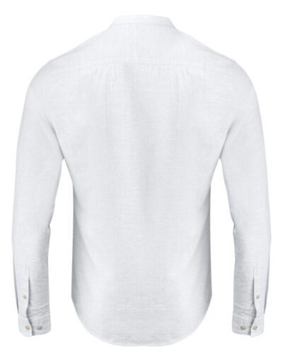 James Harvest HAR2113041 Townsend Linen-Blend Shirt