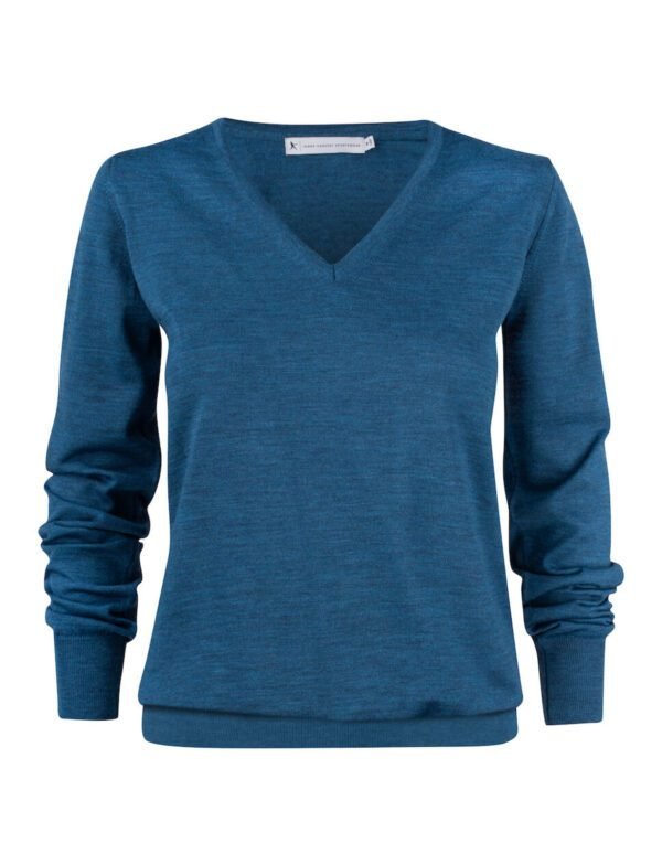 James Harvest HAR2122508 Ladies Westmore V Jumper