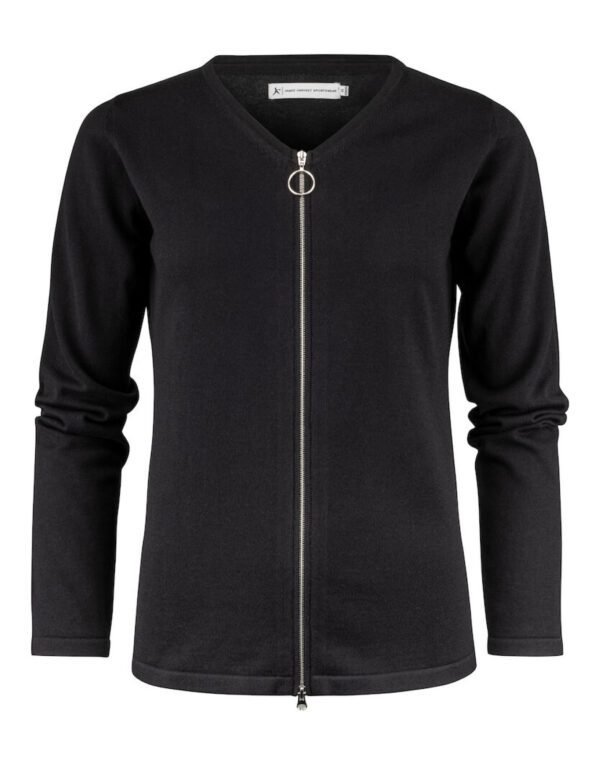 James Harvest HAR2122511 Ladies Knitted Cardigan