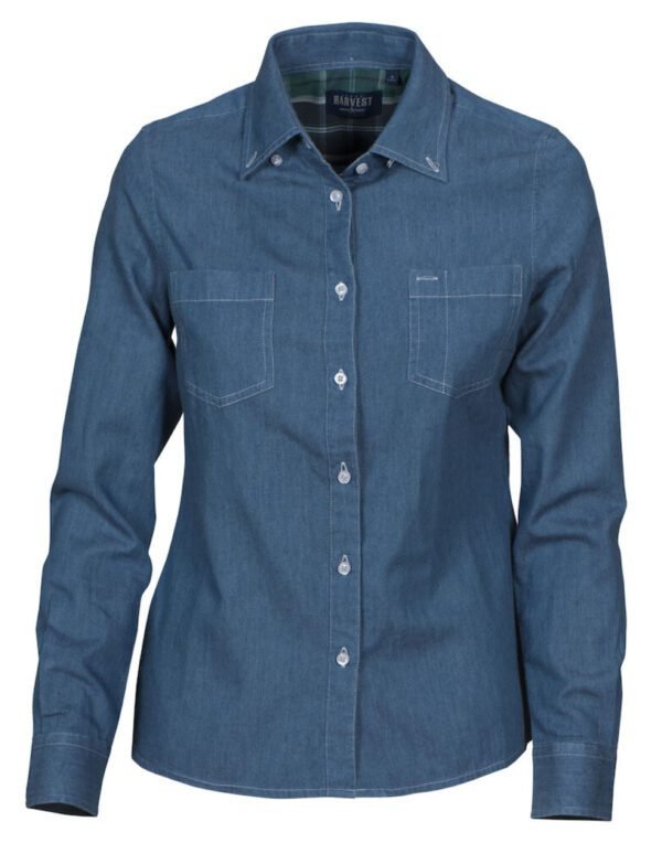 James Harvest HAR2123025 Ladies Jupiter Shirt