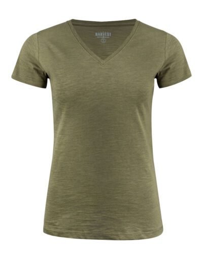 James Harvest HAR2124006 Whailford V-Neck Ladies T