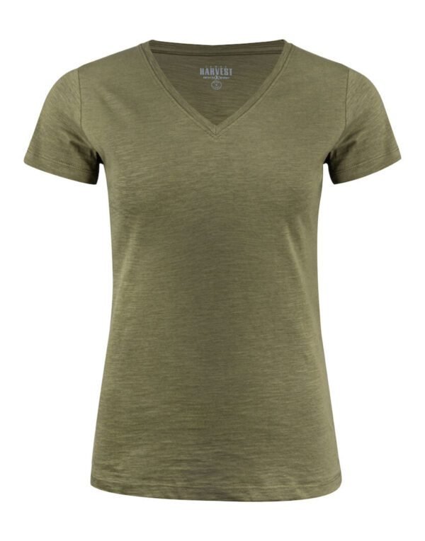 James Harvest HAR2124006 Whailford V-Neck Ladies T