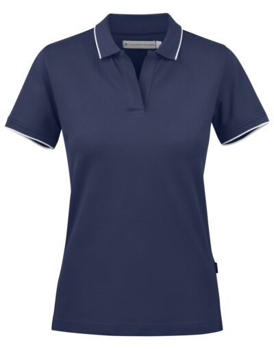 James Harvest HAR2125036 Ladies Greenville Polo