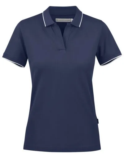 James Harvest James Harvest HAR2125036 Ladies Greenville Polo — Custom Embroidery Available | Xceluk