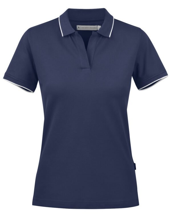 James Harvest HAR2125036 Ladies Greenville Polo