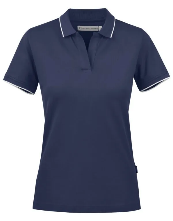 James Harvest James Harvest HAR2125036 Ladies Greenville Polo — Custom Embroidery Available | Xceluk