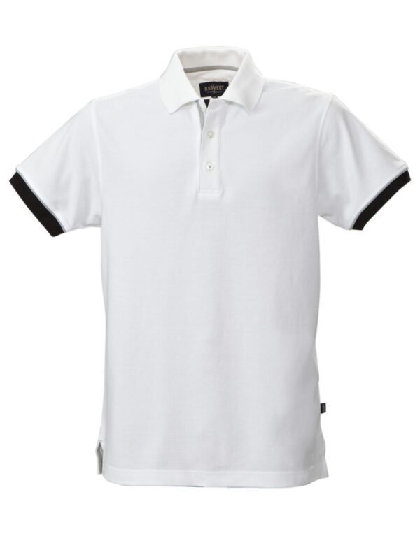 James Harvest HAR2135023 Anderson Pique Polo