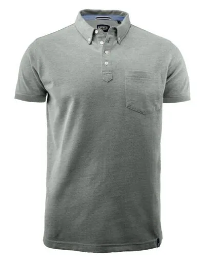 James Harvest James Harvest HAR2135030 Larkford Pique Polo Shirt — Custom Embroidery Available | Xceluk