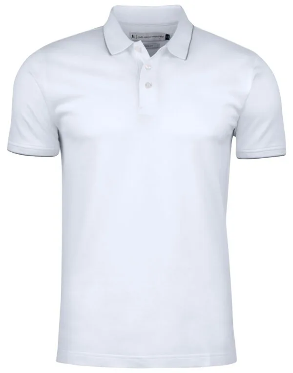 James Harvest James Harvest HAR2135036 Greenville Modern Polo — Custom Embroidery Available | Xceluk