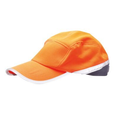 Portwest Hi-Vis Baseball Cap — Custom Embroidery Available