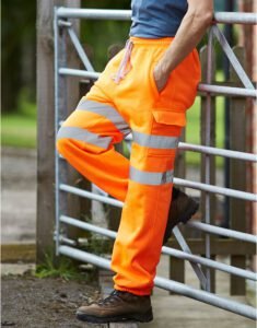 Yoko HV016T Hi-Vis Jogging Pants