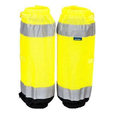 Portwest Hi-Vis Contrast Gaiters — Custom Embroidery Available