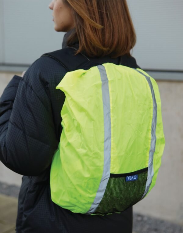 Yoko HVW068 Hi-Vis Rucksack Cover