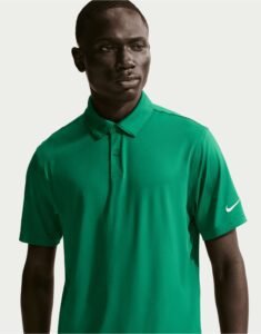 Nike Golf IQ6689 Velocity Polo Solid Short Sleeve