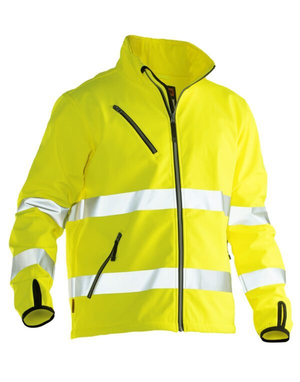 Jobman JM1202 Softshell Jacket Hi-Vis