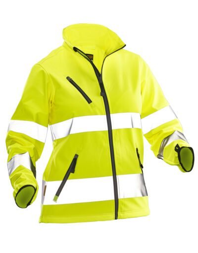 Jobman JM1210 Women’s Softshell Jacket Hi-Vis
