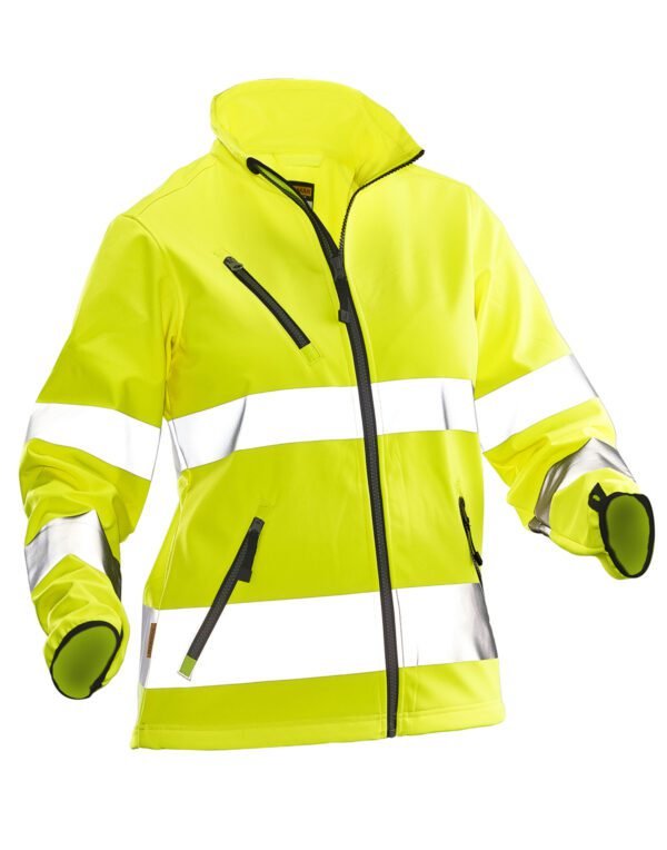 Jobman JM1210 Women’s Softshell Jacket Hi-Vis