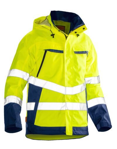 Jobman JM1283 Shell Jacket Hi-Vis