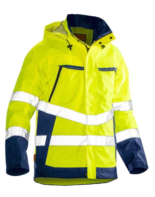Jobman JM1283 Shell Jacket Hi-Vis