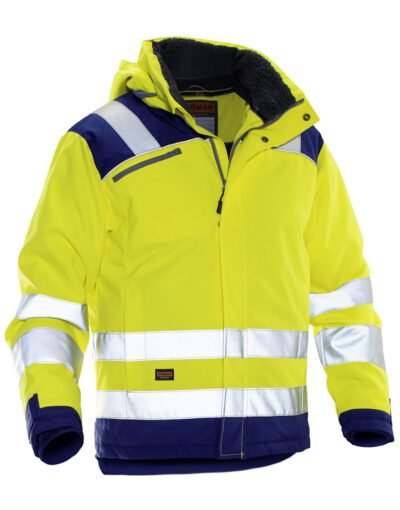 Jobman JM1347 Winter Jacket Star Hi-Vis