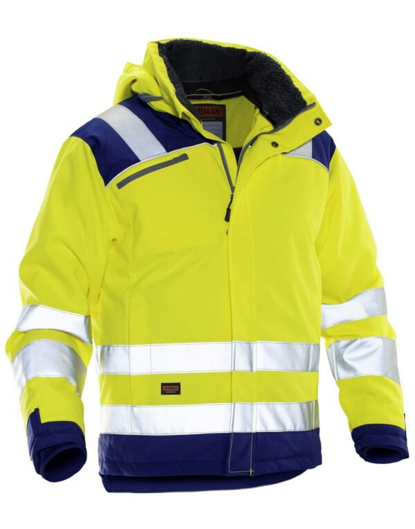 Jobman JM1347 Winter Jacket Star Hi-Vis