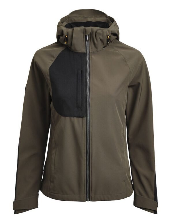 Jobman JM1372 Women’s Oxygen Softshell Jacket