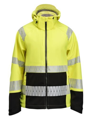 Jobman JM1376 Softshell Jacket Hi-Vis