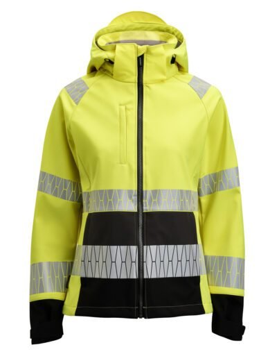 Jobman JM1377 Women’s Softshell Jacket Hi-Vis