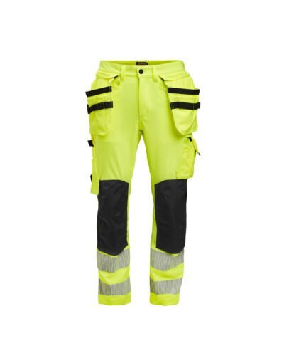 Jobman JM2291 Craftsman Trousers Stretch Hi-Vis